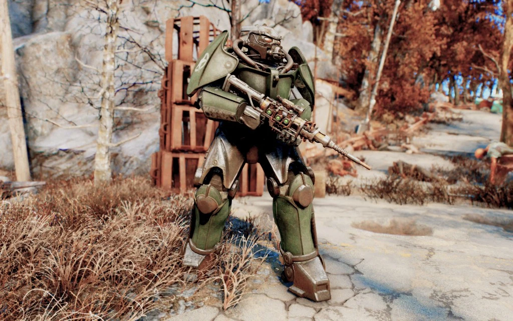 fallout 4 modern military armor mod