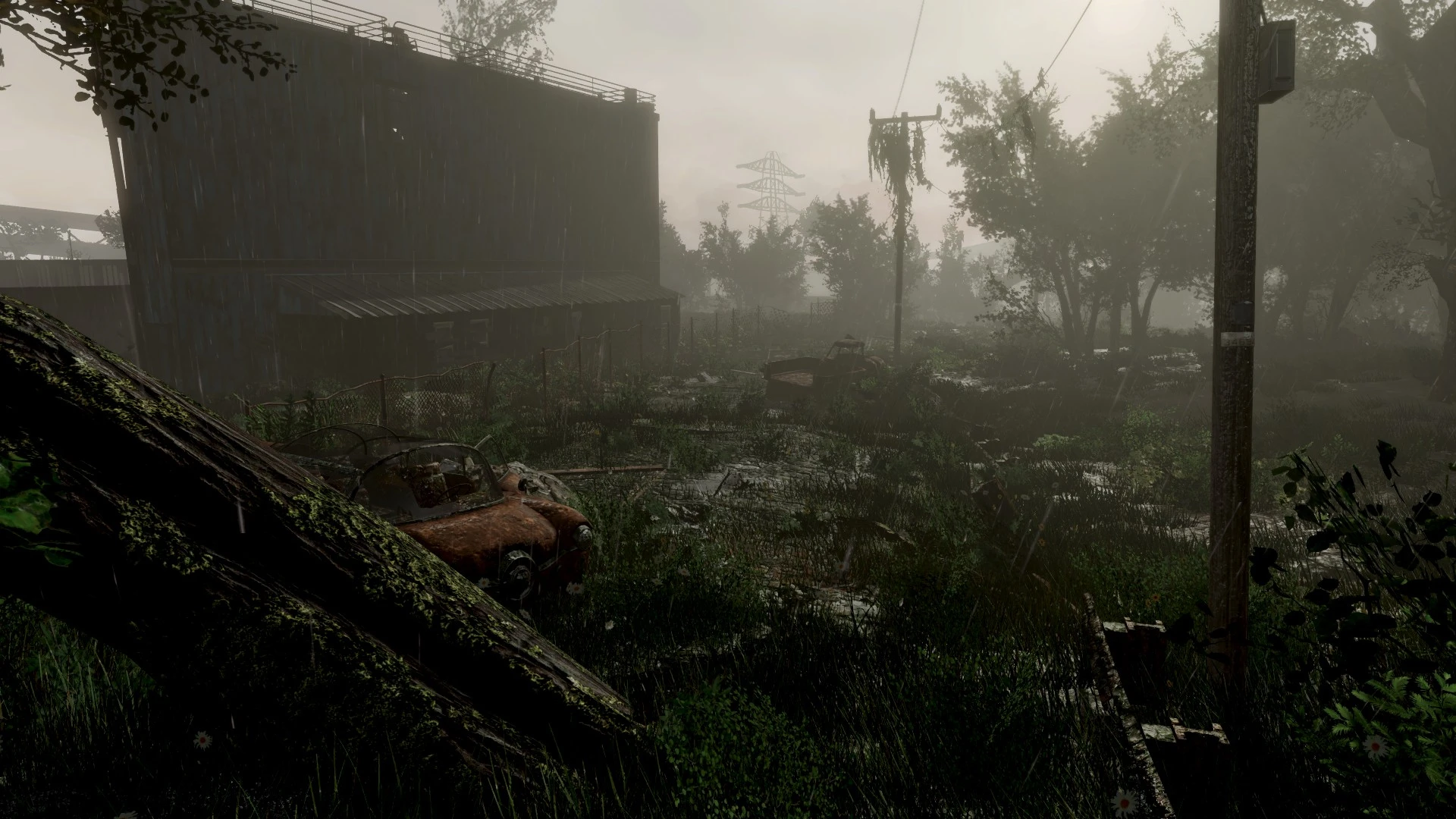 Fallout 4 natural landscapes 2k 4k фото 29