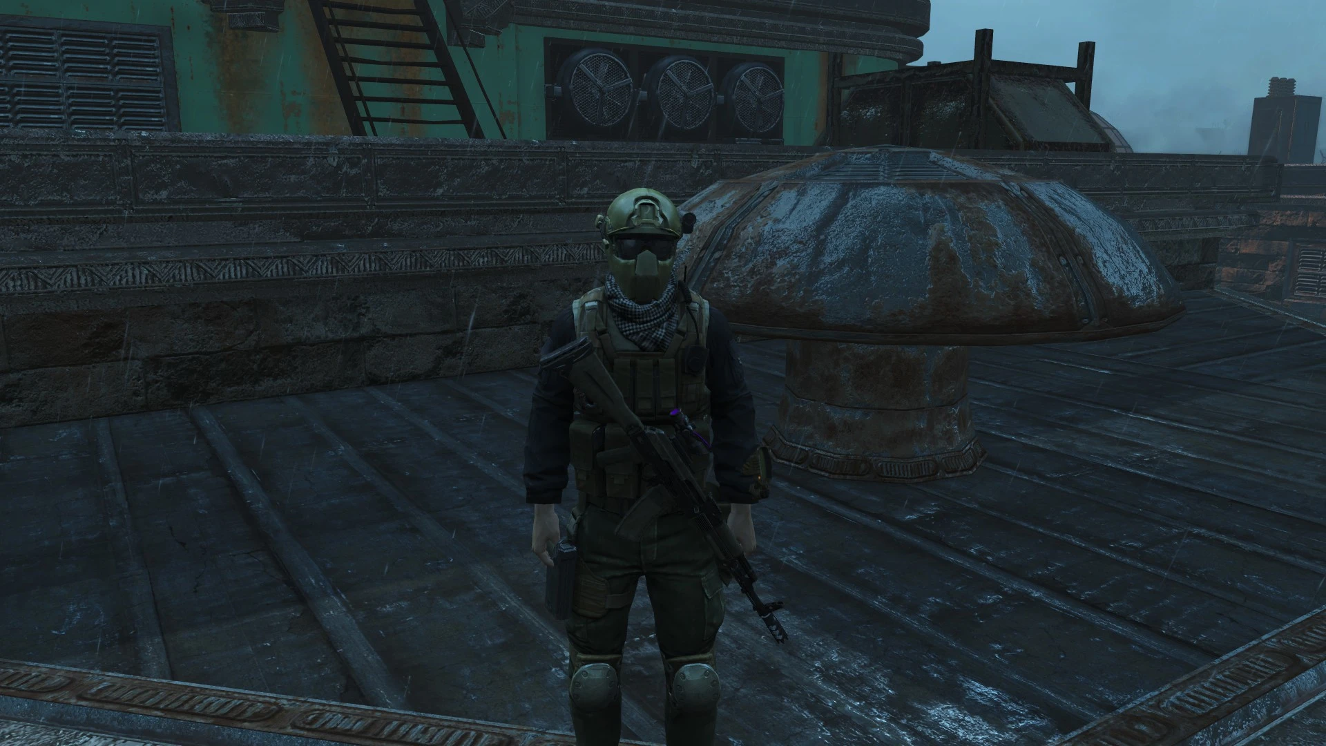 Fallout 4 левая рука охранника фото 50