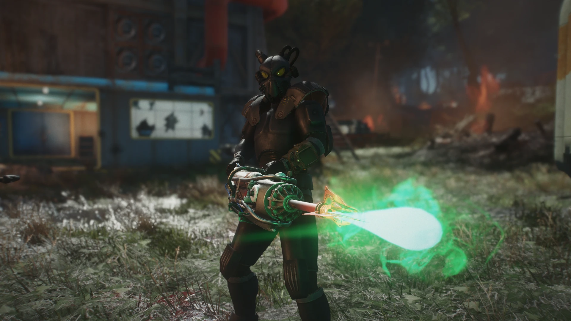 fallout 4 enclave power armor mod