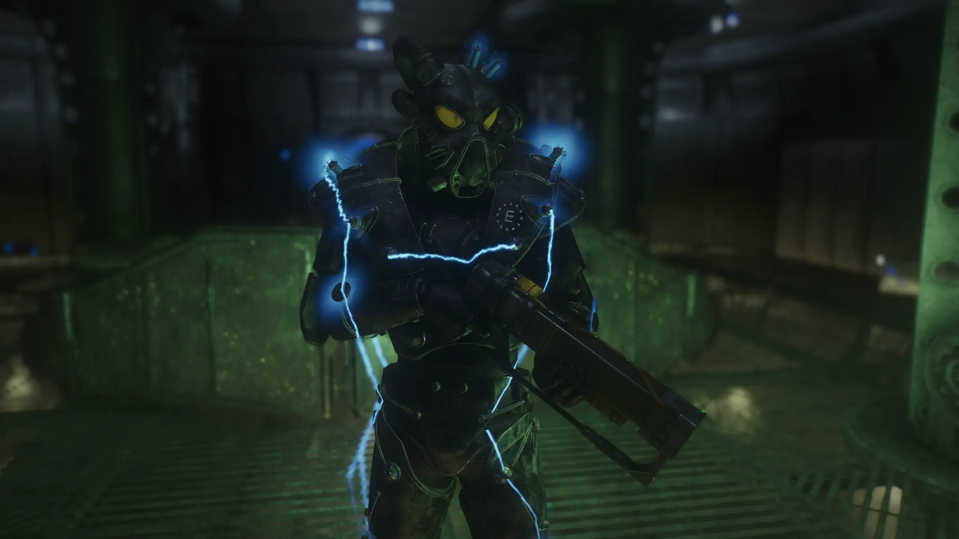 Enclave trooper test models fallout 4 фото 96