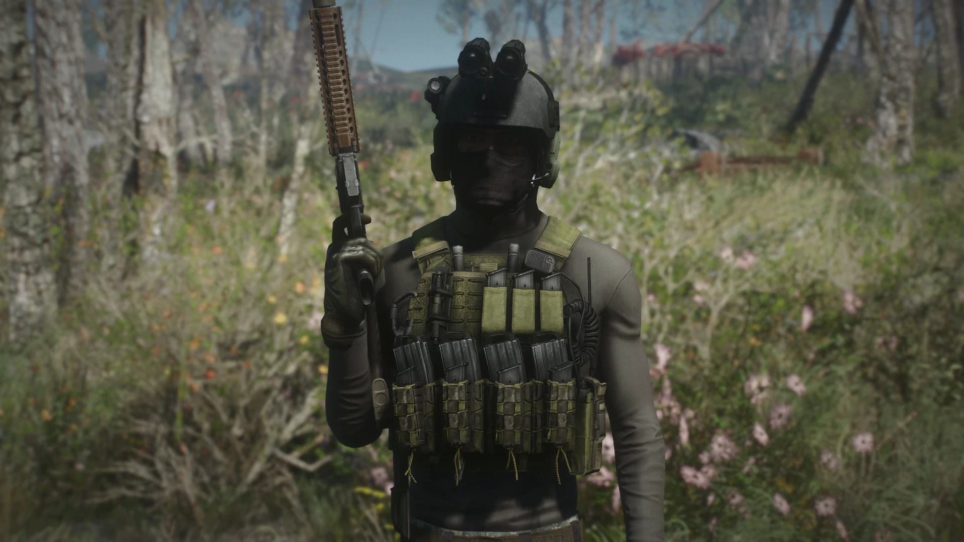 Fallout 4 recon pack фото 22