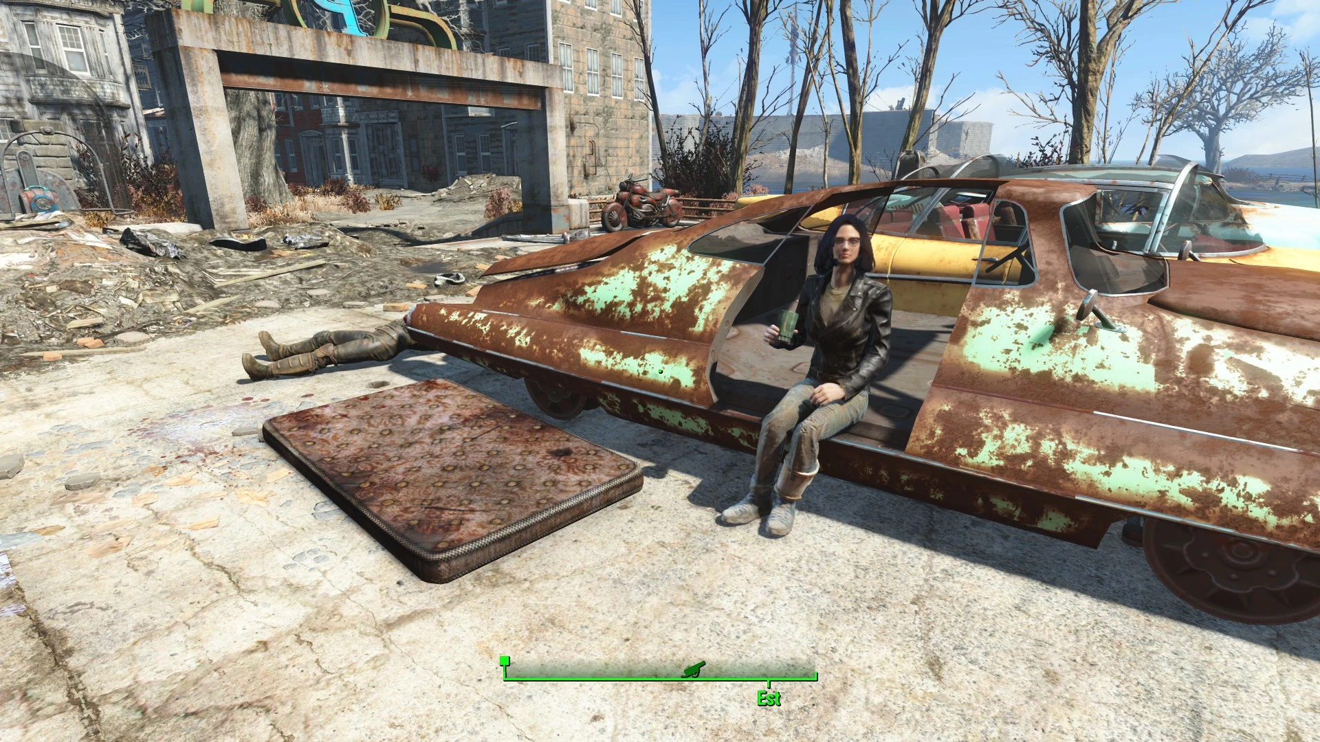 Fallout style sofa at Fallout 4 Nexus - Mods and community