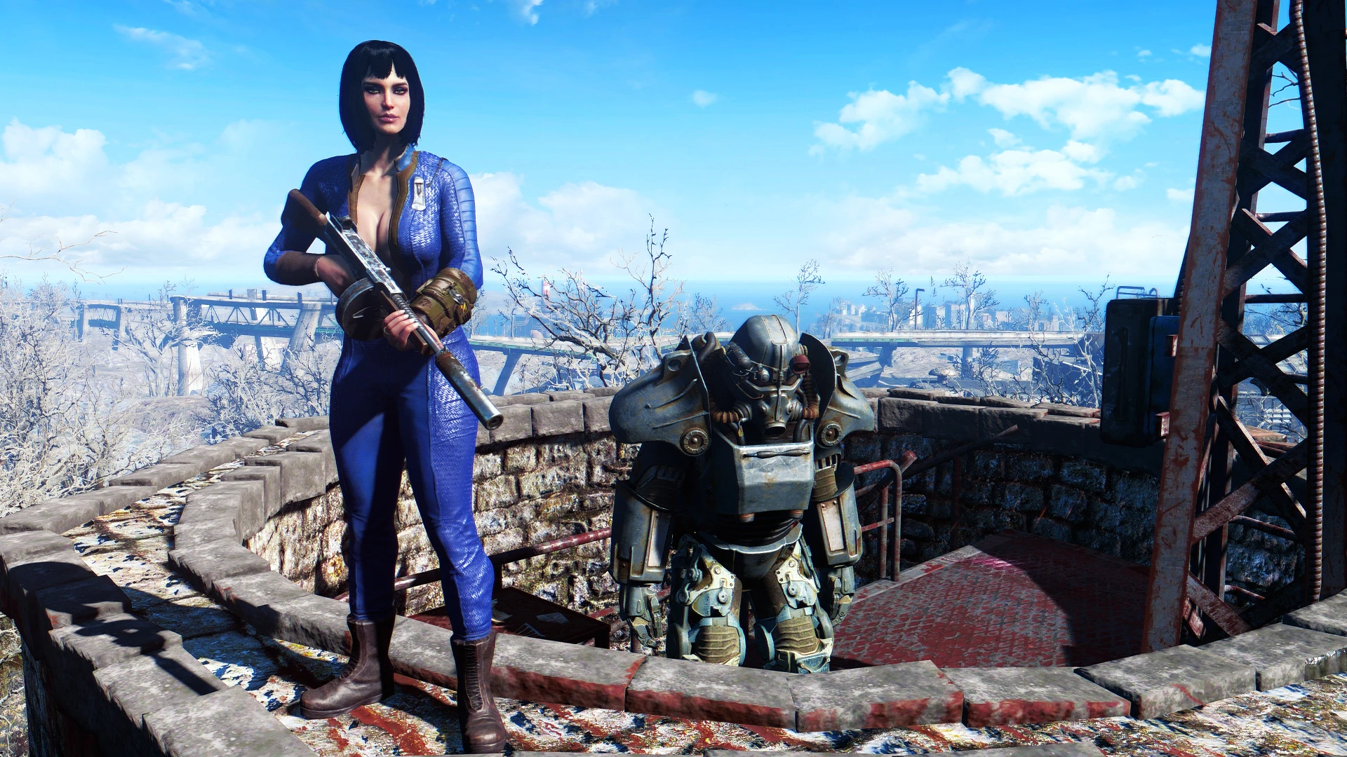 Fo4 01 Sexy Sniper At Fallout 4 Nexus Mods And Community