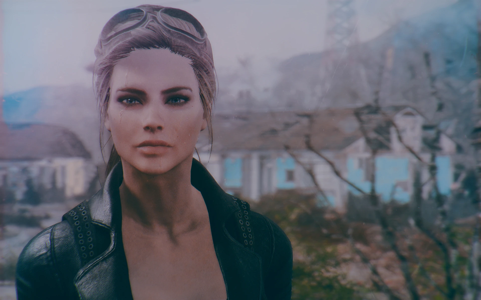 Fallout 4 mods mischairstyle morehairstyles фото 96