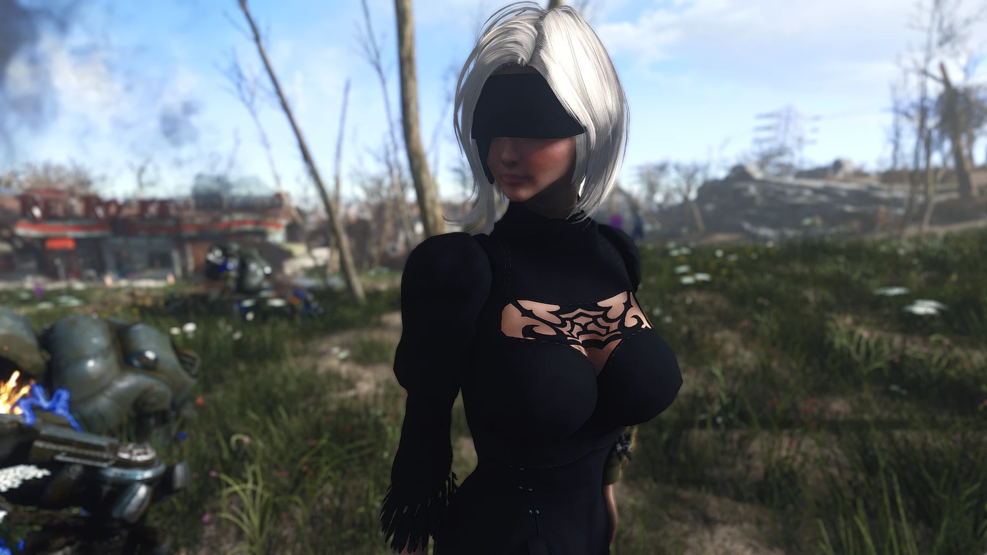 Nier 2B at Fallout 4 Nexus Mods and community. 