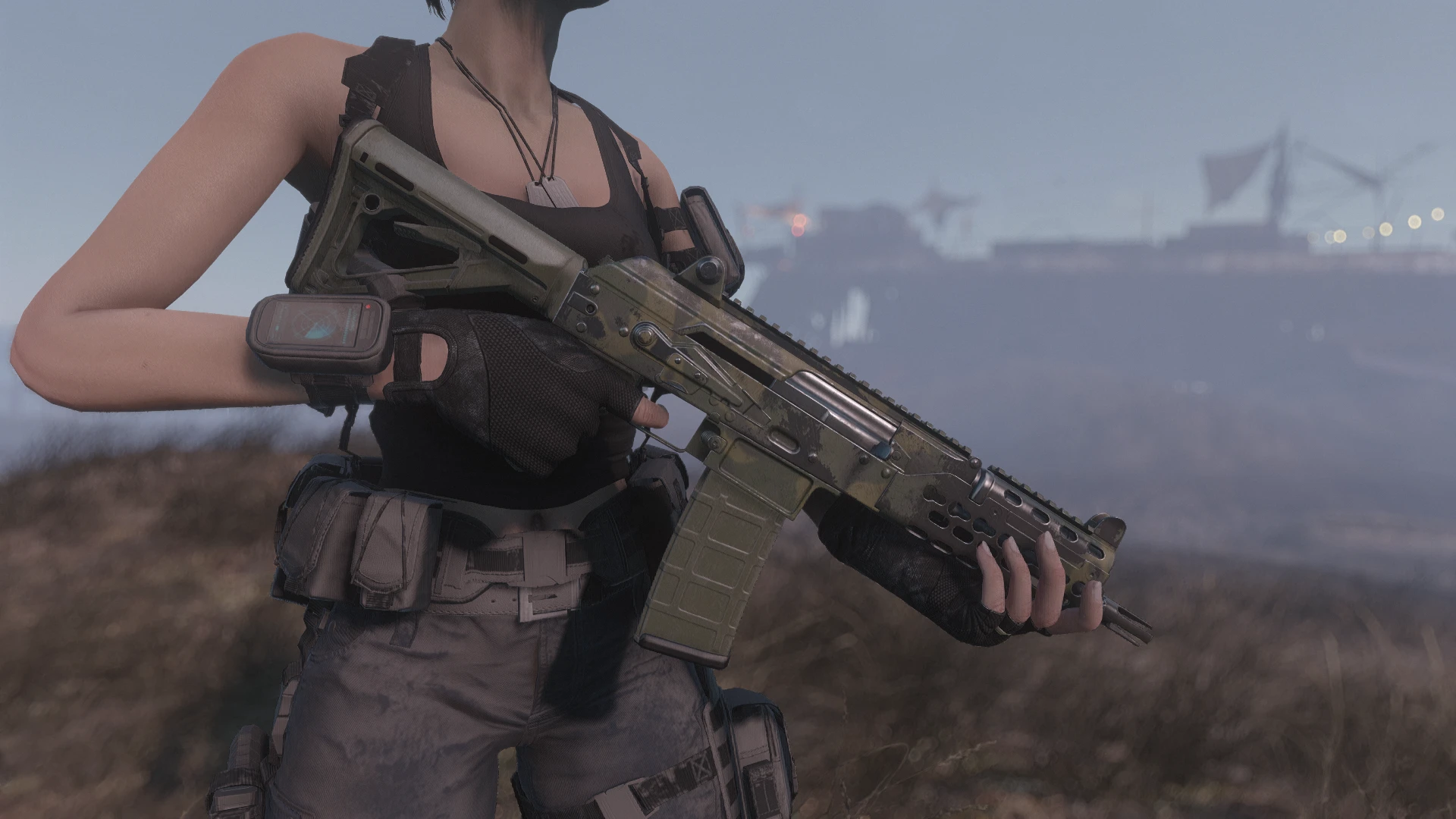 Fallout 4 ak400 штурмовая винтовка фото 34
