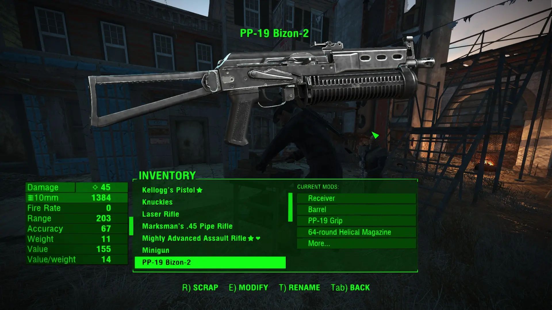 PP 19 Bizon 2 at Fallout 4 Nexus - Mods and community