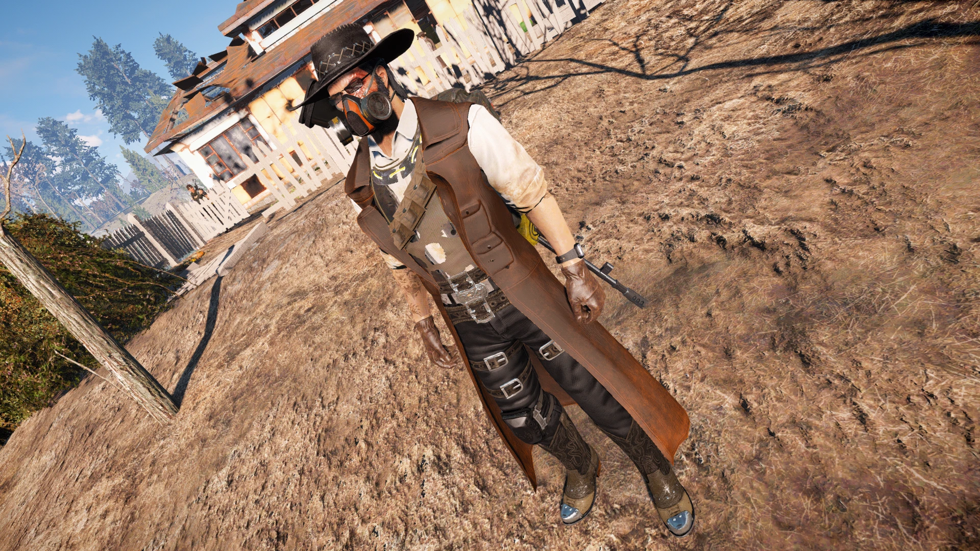 2nd Attempt At A Courier Outfit Mashup At Fallout 4 Nexus Mods And   36575535 1636119295 