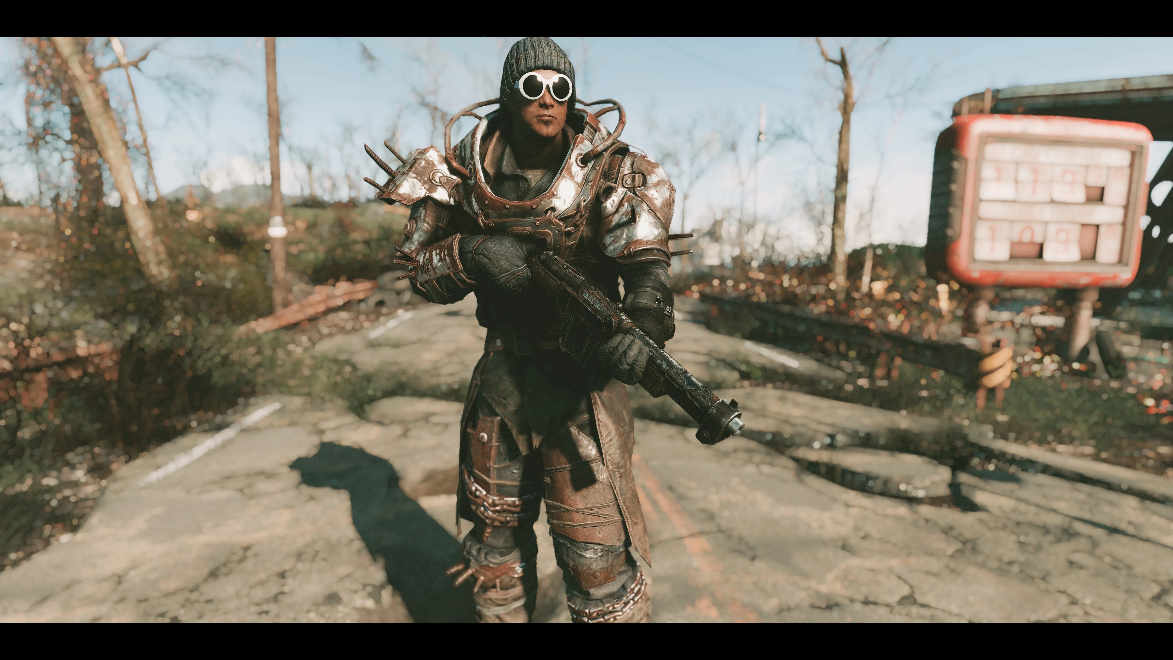 So yeah at Fallout 4 Nexus - Mods and community