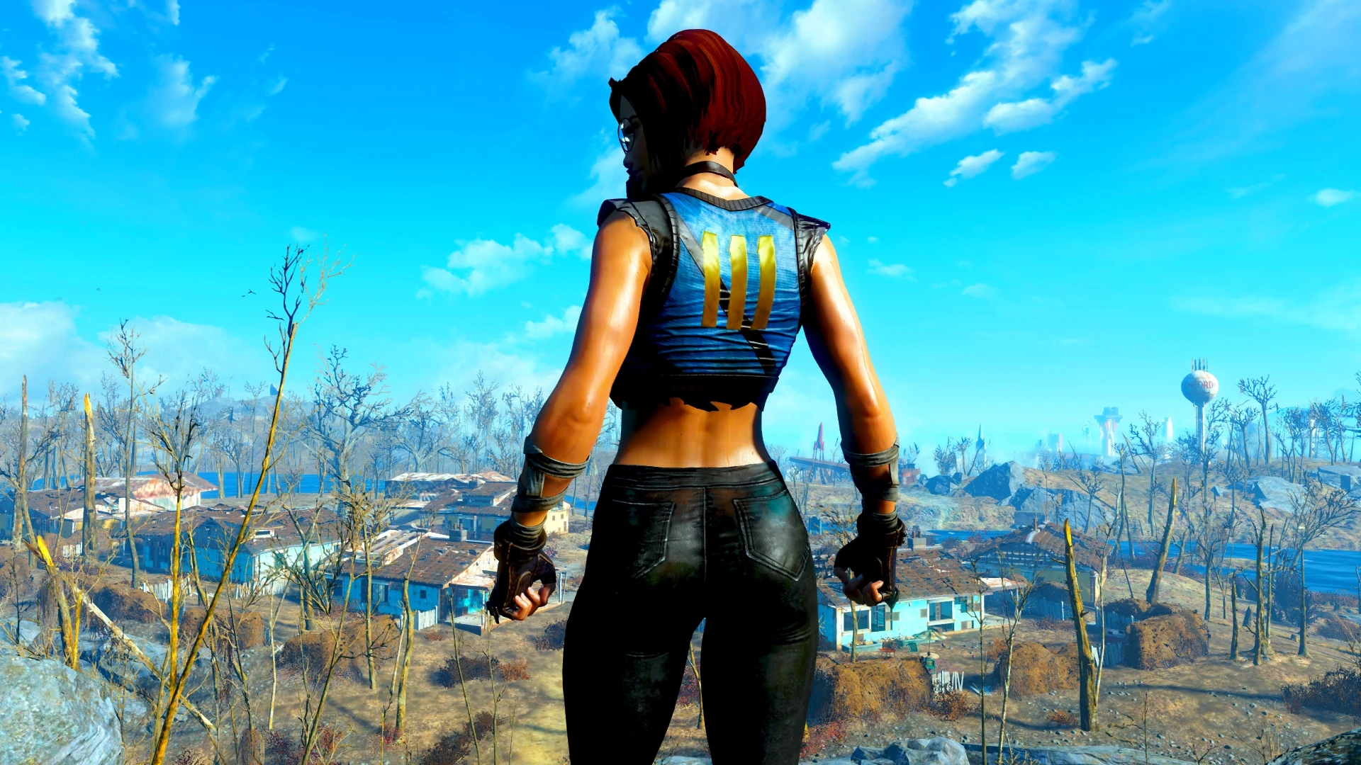 fallout 4 female outfit mods