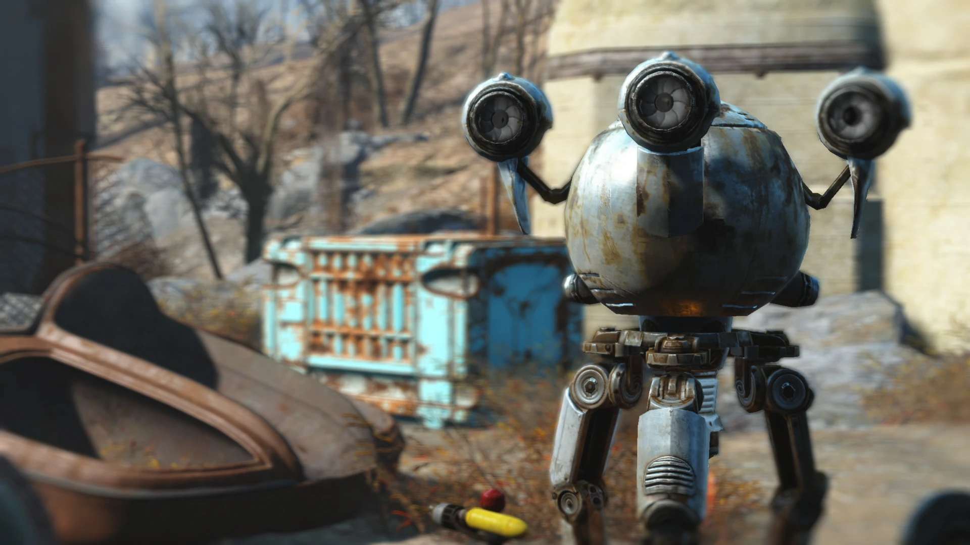Fallout 4 время на исходе кодсворт стоит на месте фото 12
