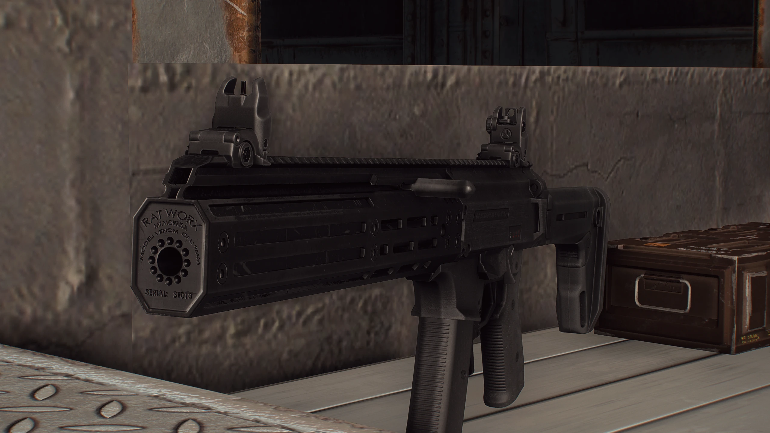 New parts for Scorpion Evo at Fallout 4 Nexus Mods and community