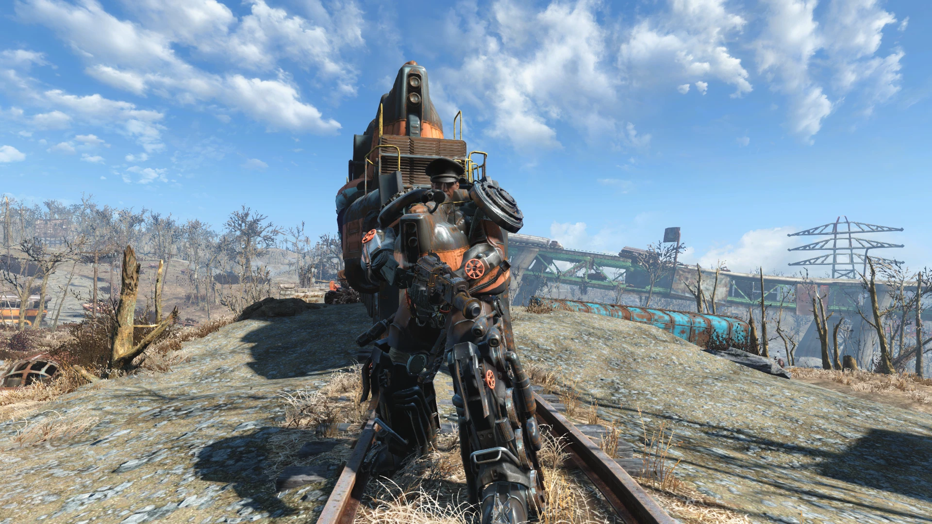 Fallout 4 длс роботы фото 74