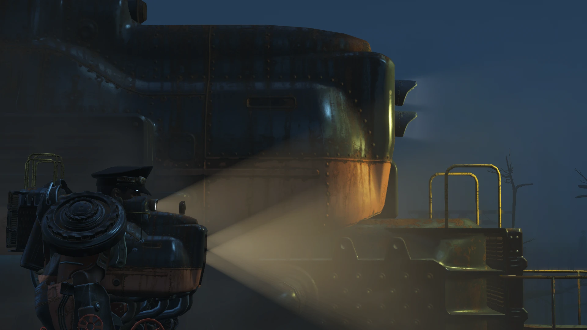 Fallout 4 railroad hq фото 83