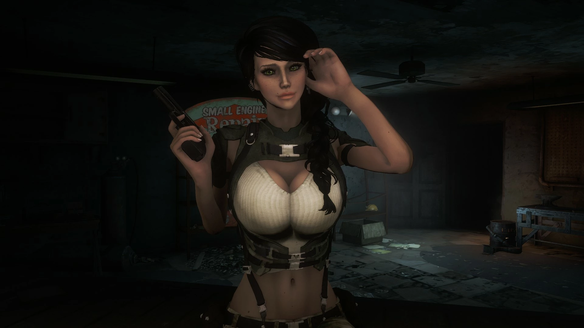 fallout 4 dirty body