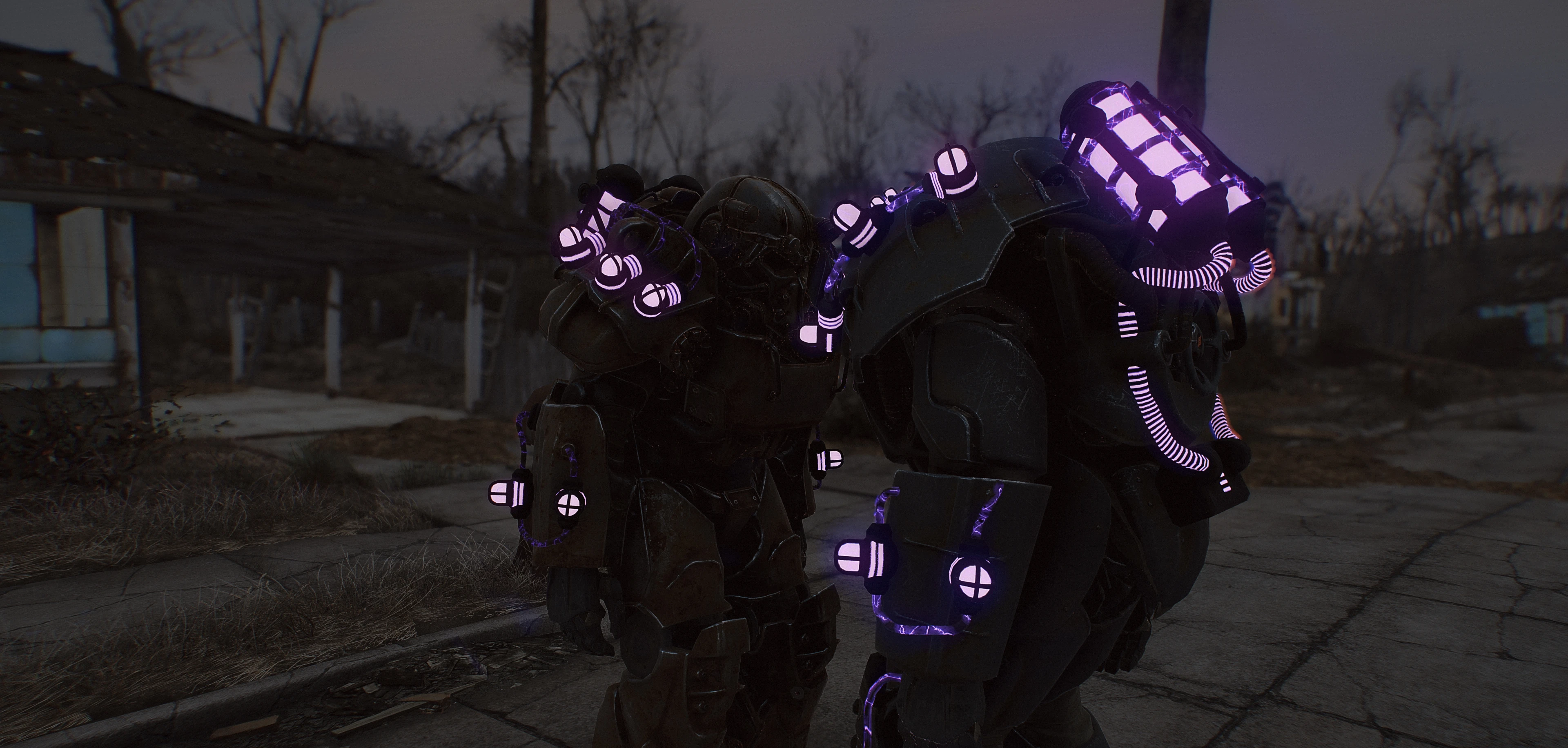 Fallout 4 светящиеся глаза фото 13