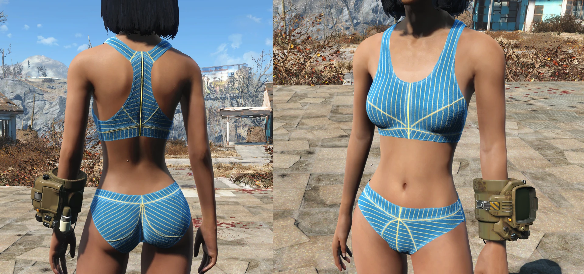 Fallout 4 Naked Mods Telegraph