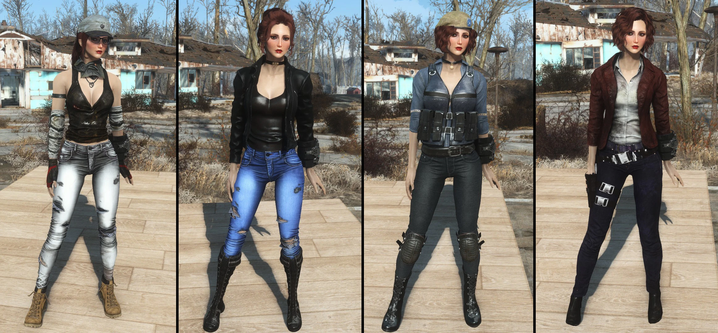 Claire's Closet WIP - which one do you like best at Fallout 4 Nexus ...