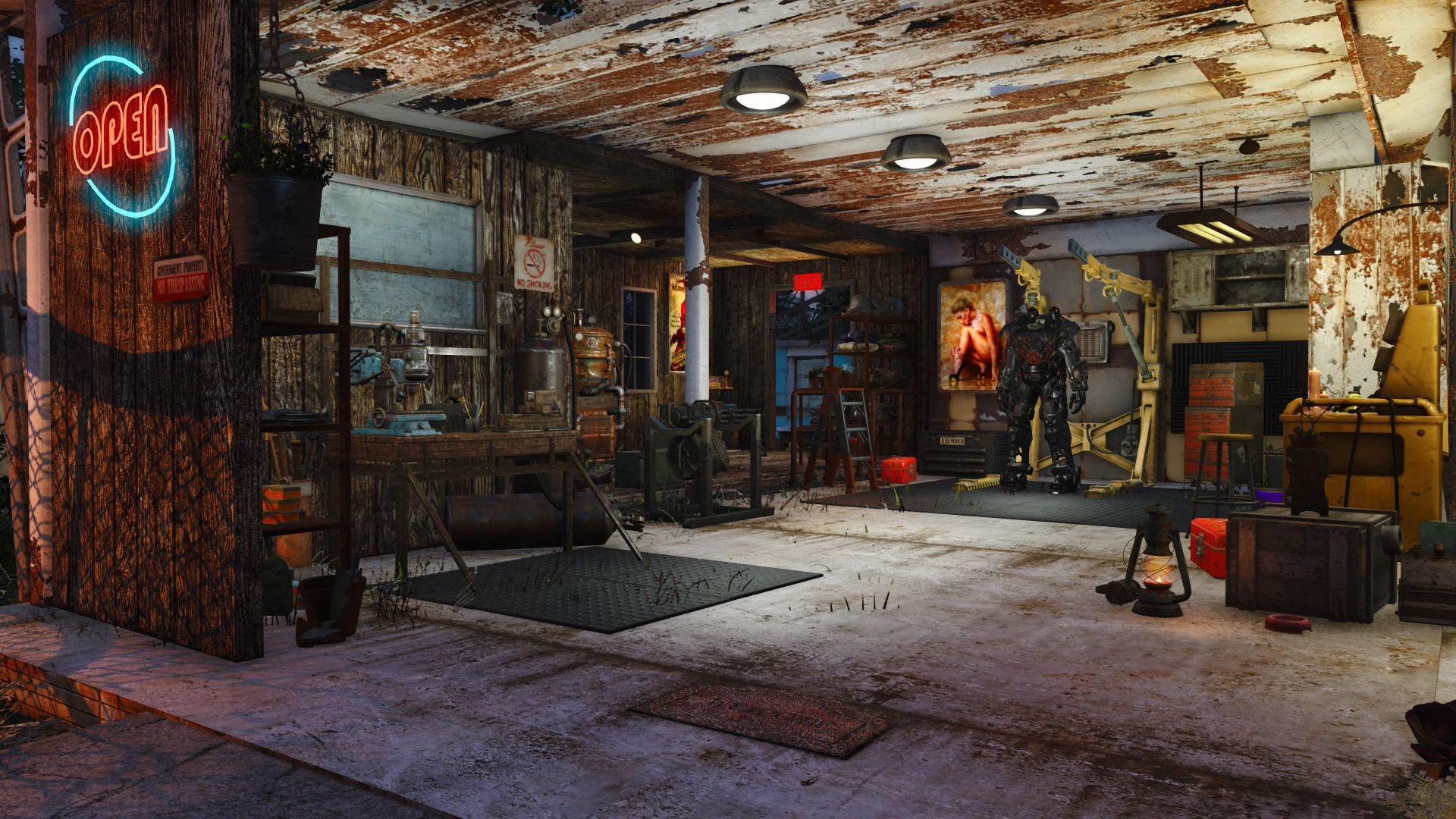 Sanctuary Workshop at Fallout 4 Nexus - Mods and community