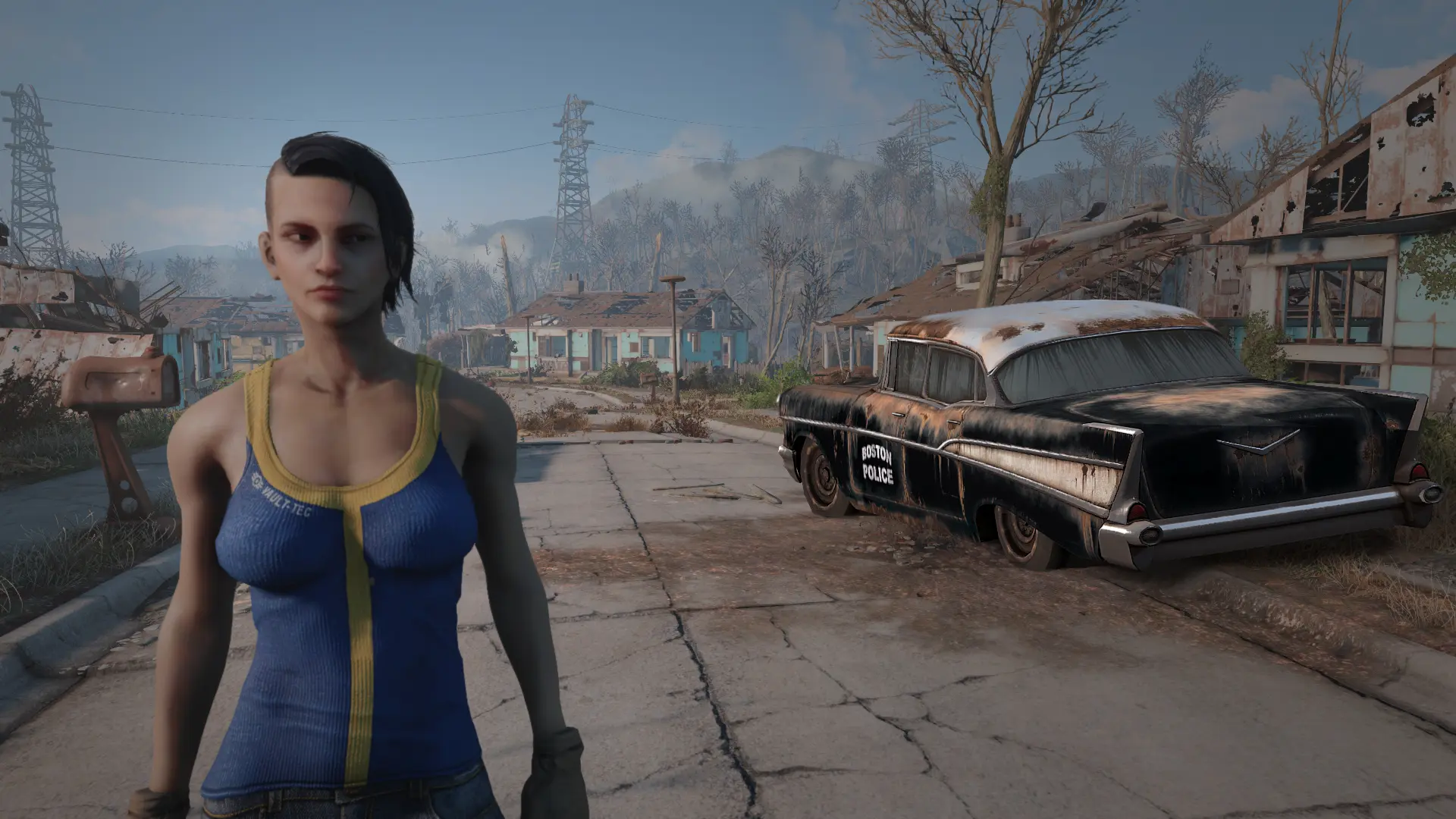 Awesome cars needed at Fallout 4 Nexus Mods and community