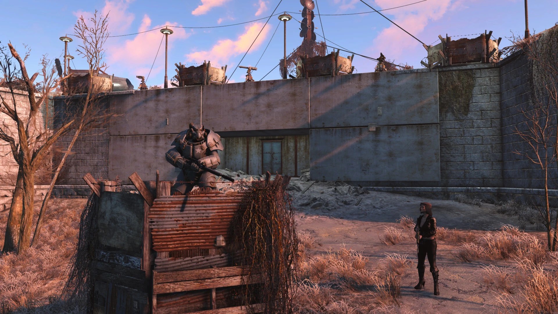 Fallout 4 штурм замок минитменов фото 115