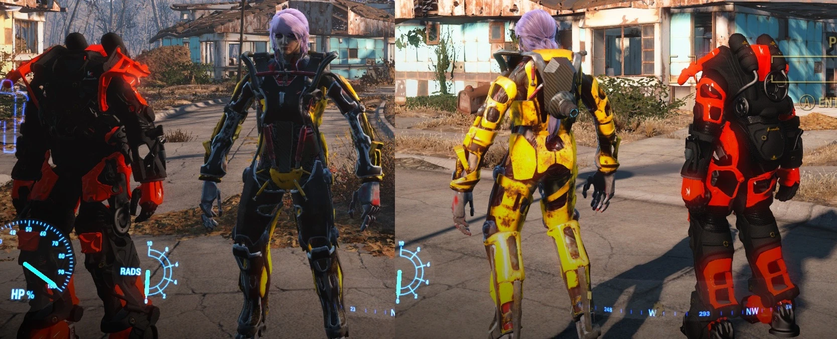 New X23 Power Armor Frame At Fallout 4 Nexus Mods And Community