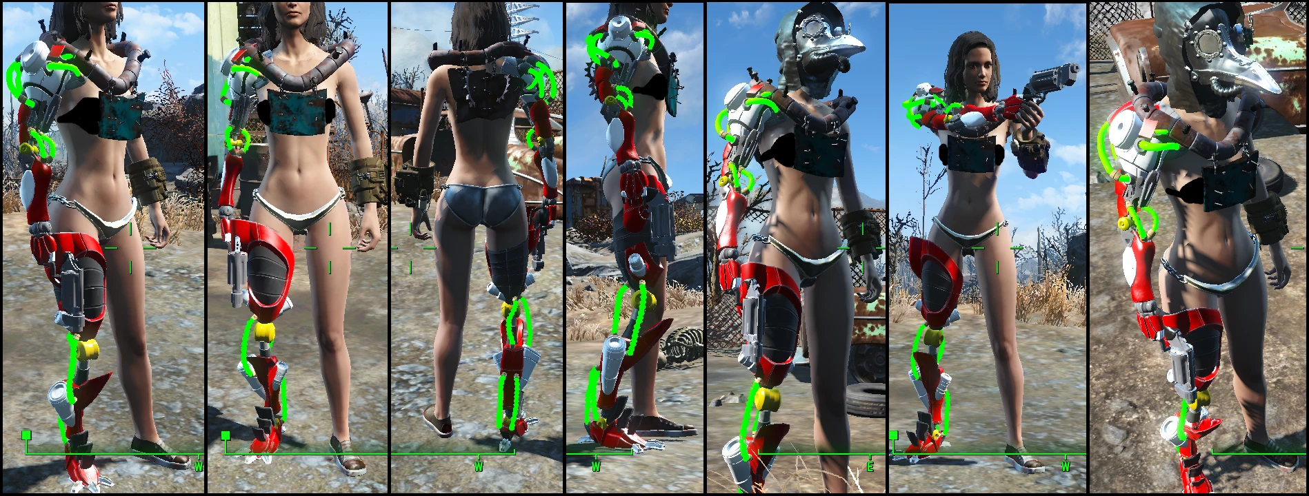 Synth girl fallout 4 фото 115