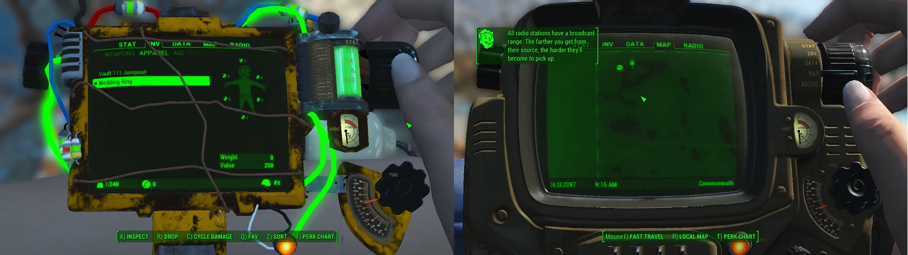 pip boy replacer fallout 4