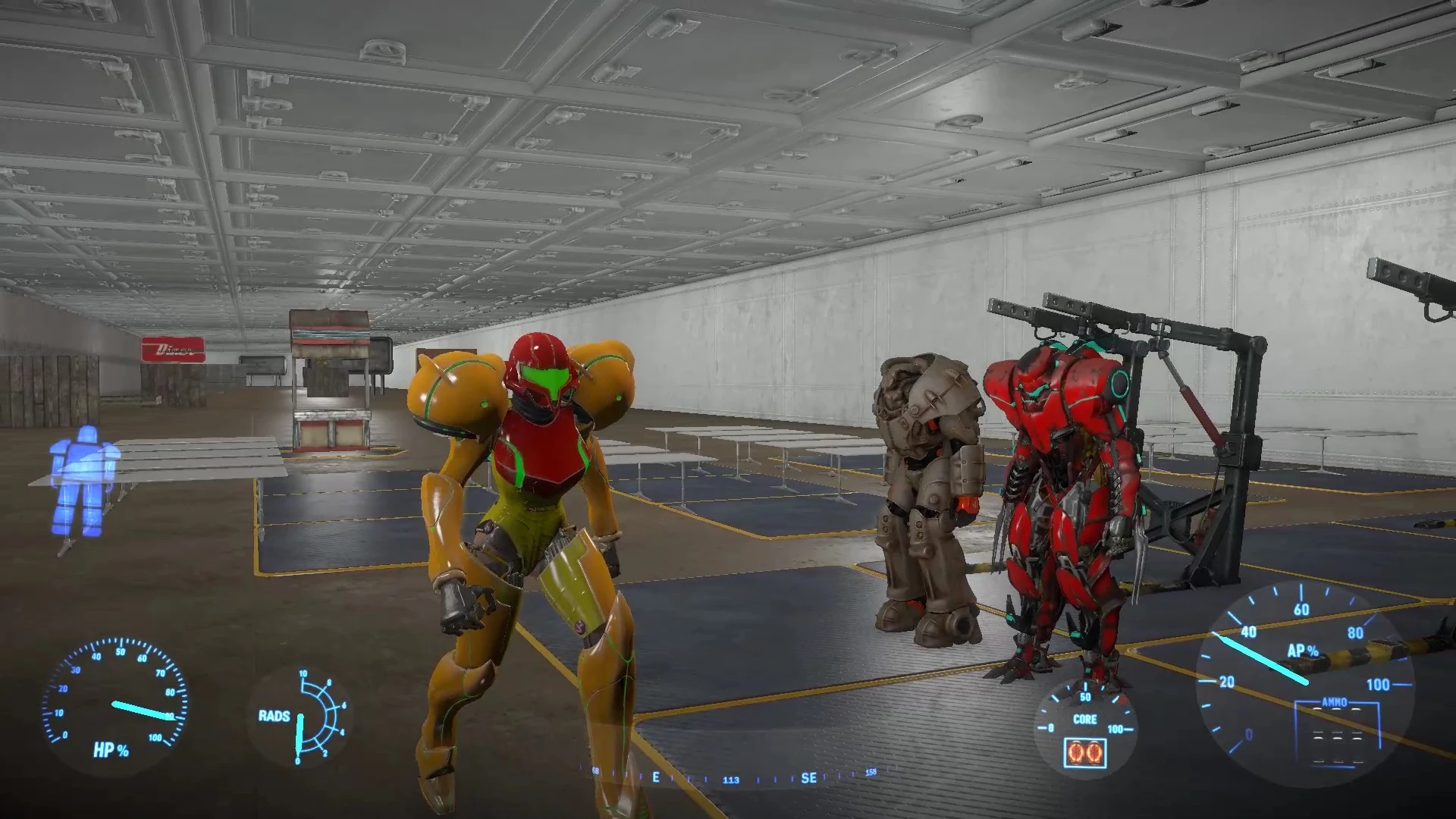 Samus Power Armor at Fallout 4 Nexus - Mods and community