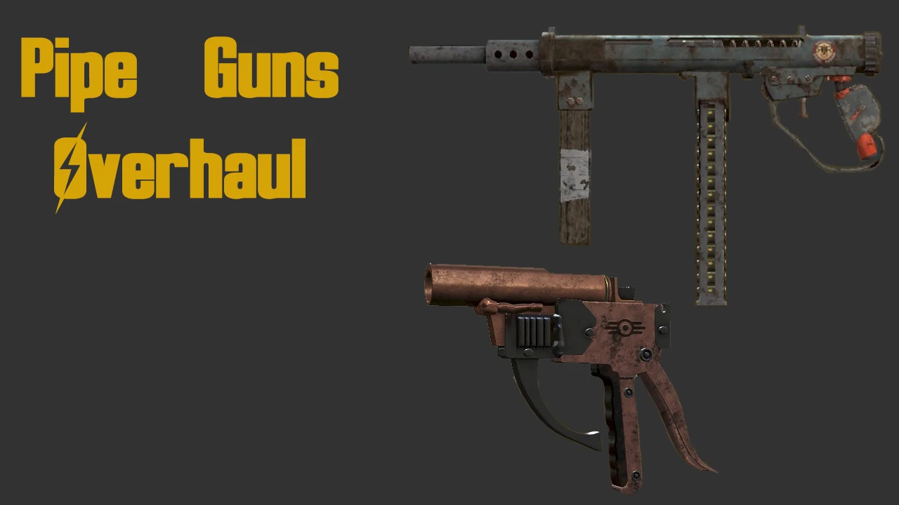fallout 4 gun mods pc