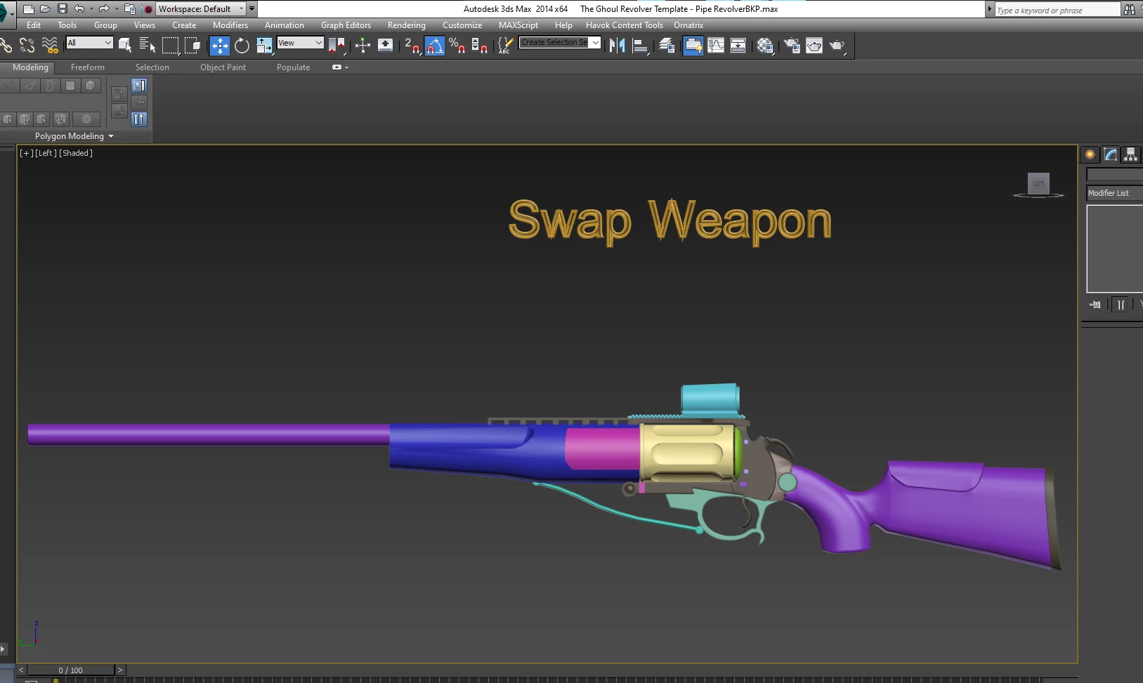 The Ghoul Gunslinger Revolver Update The Ghoul Gunslinger Revolver Update