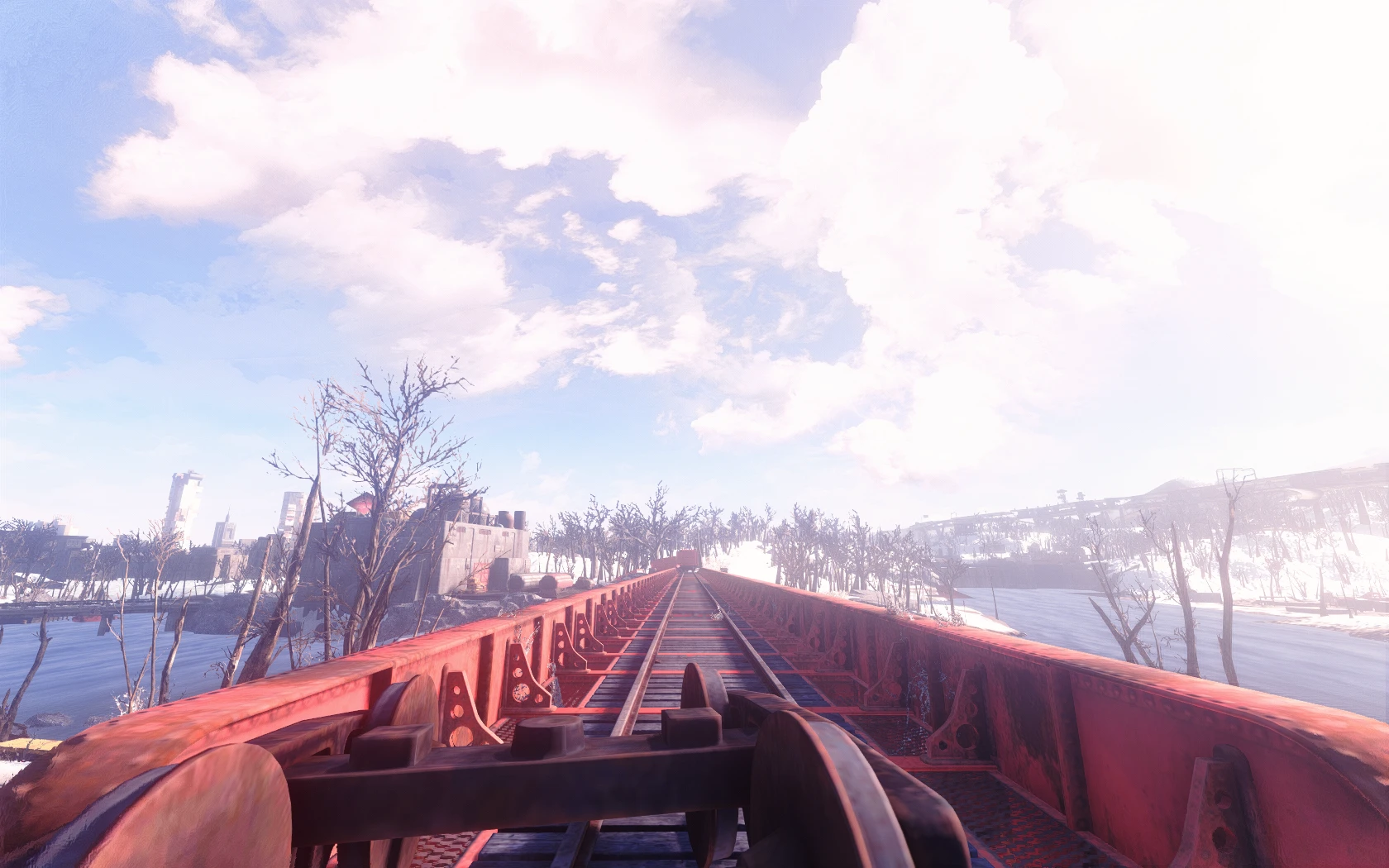 fallout 4 clear weather