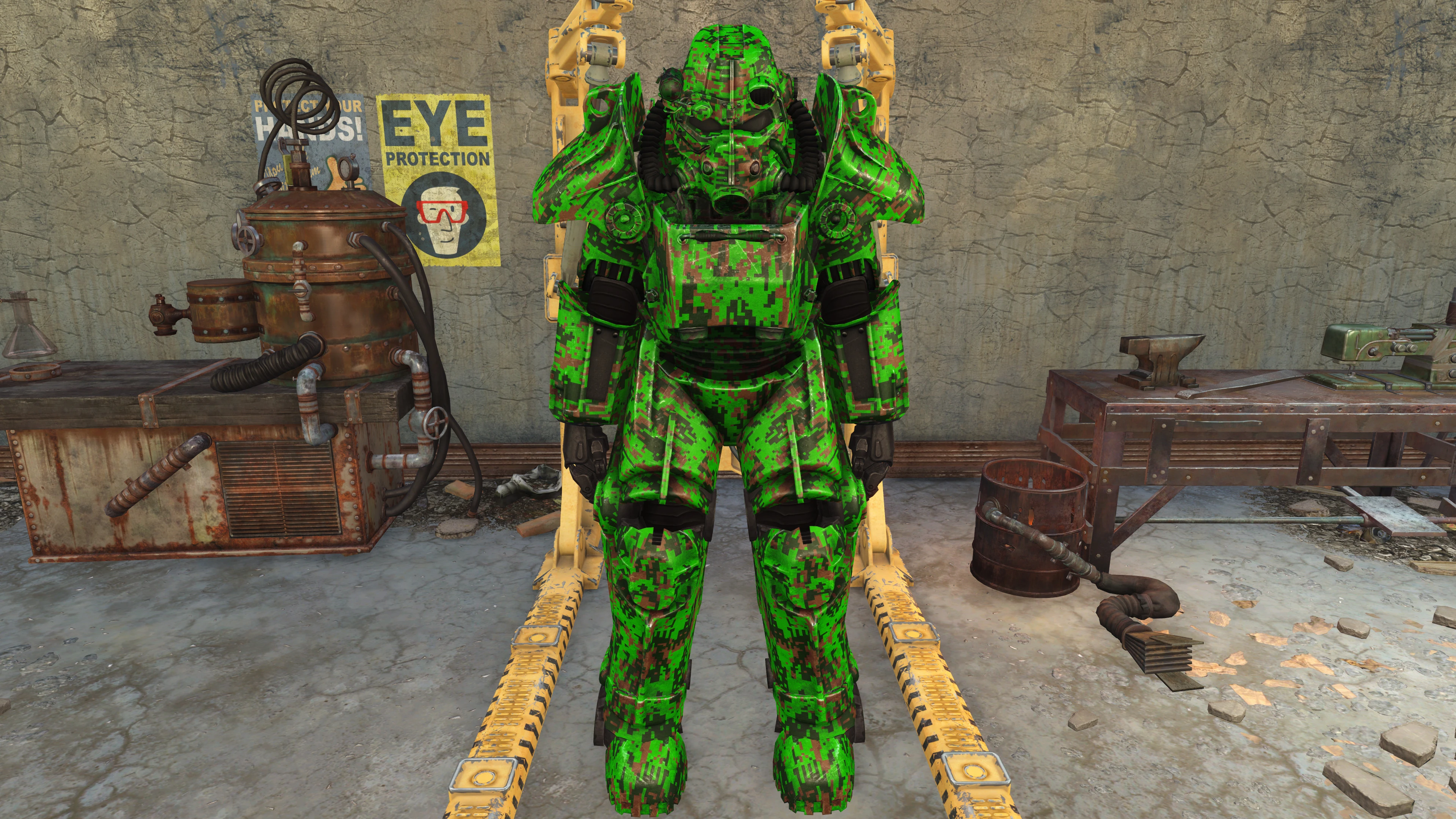 fallout 4 institute paint job