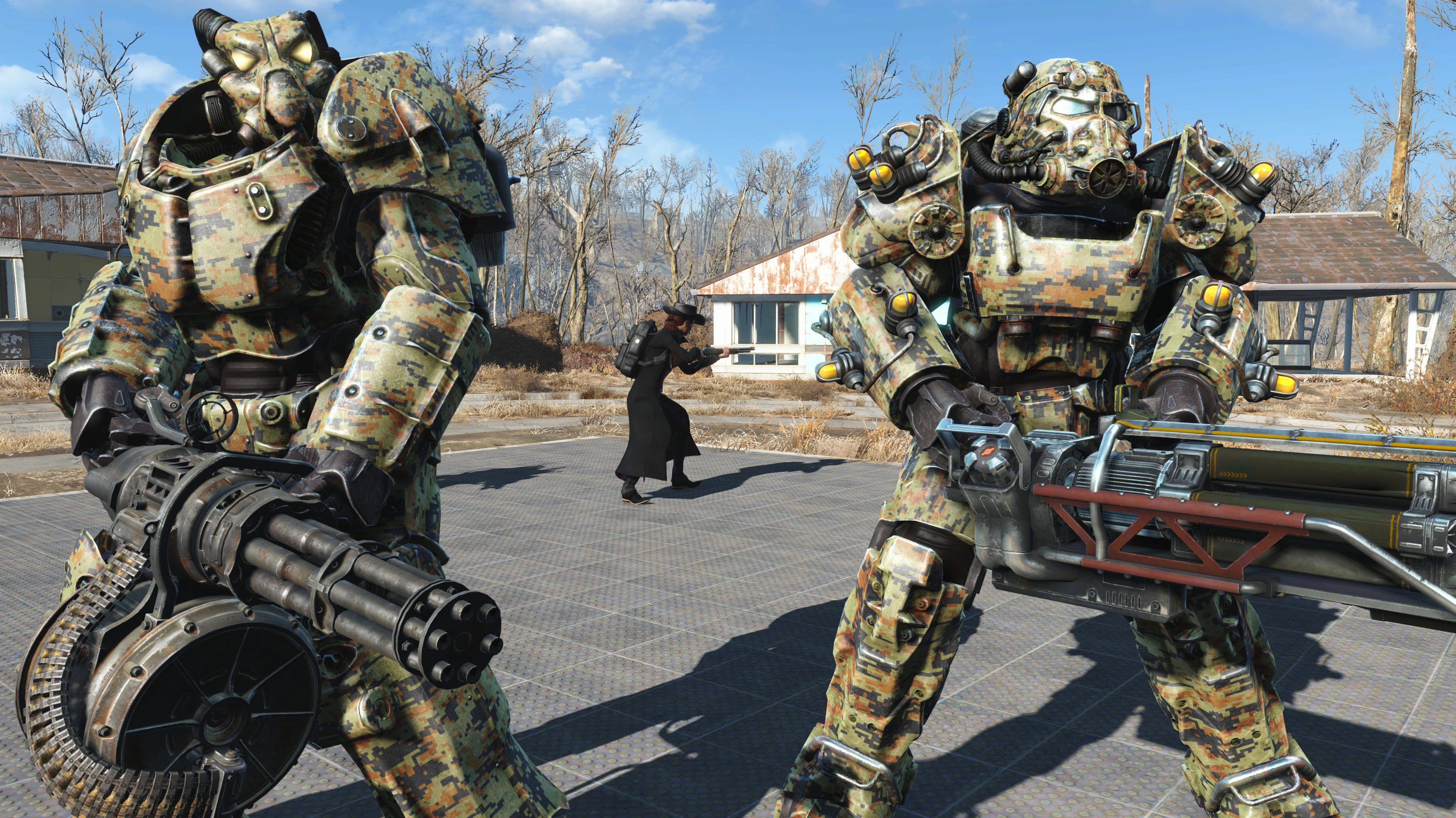 Fallout 4 capital wasteland raider pack фото 66