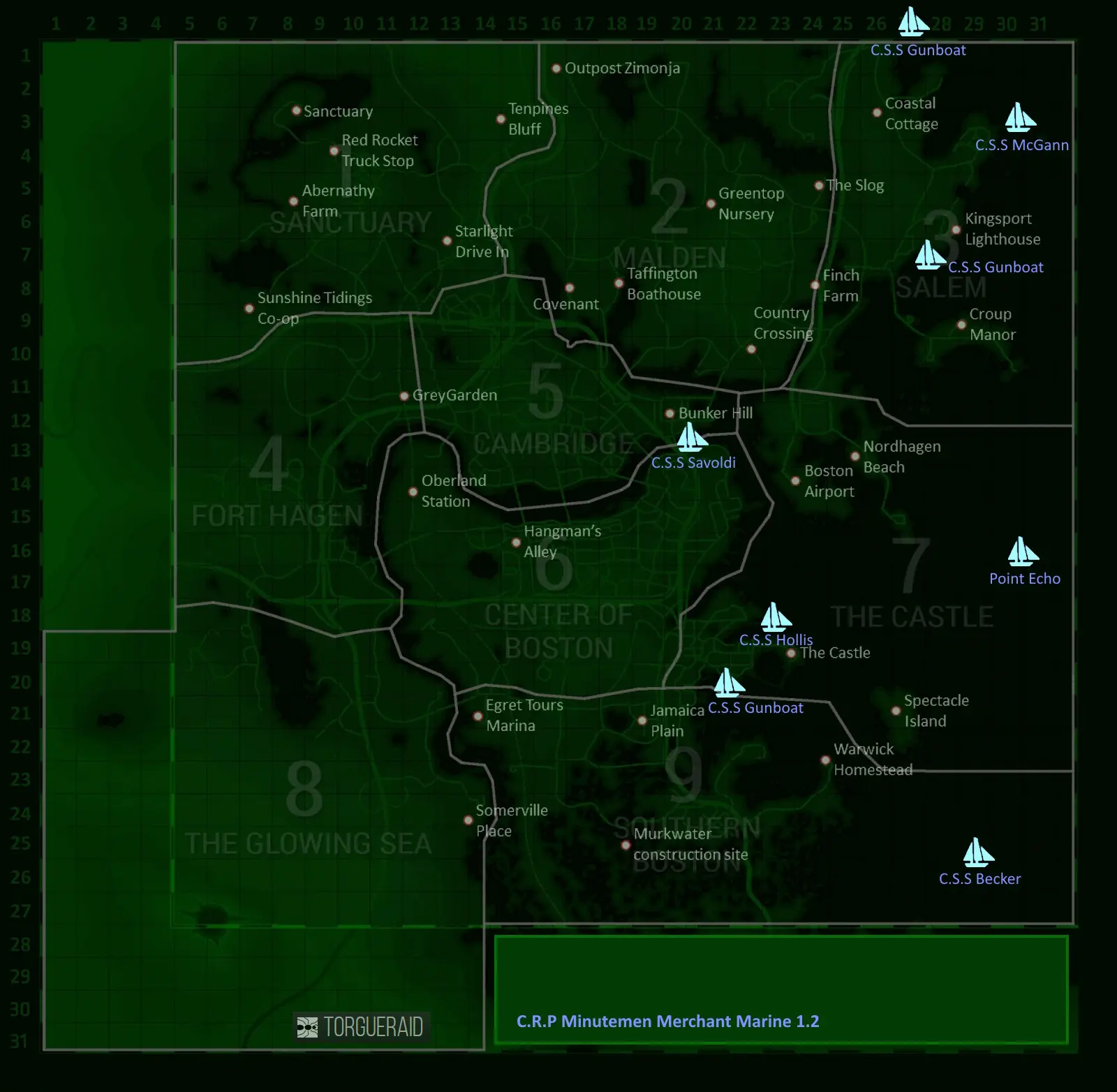 C.R.P Minutemen Merchant Marines at Fallout 4 Nexus - Mods and community