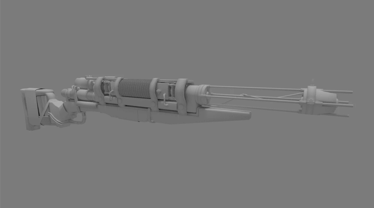 Handmade Laser Rifle Concept 2 at Fallout 4 Nexus - Mods and community