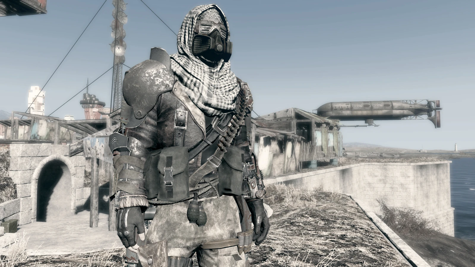 Fallout 4 наплечный фонарь фото 9