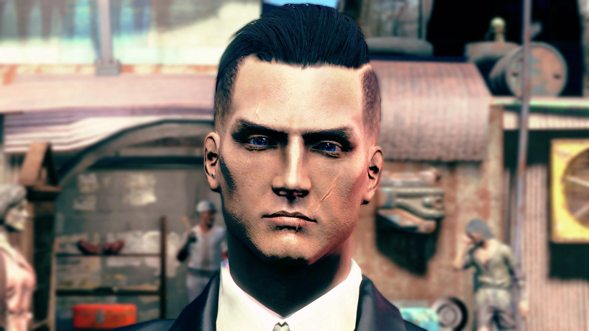 Portrait Shot at Fallout 4 Nexus - Mods and community