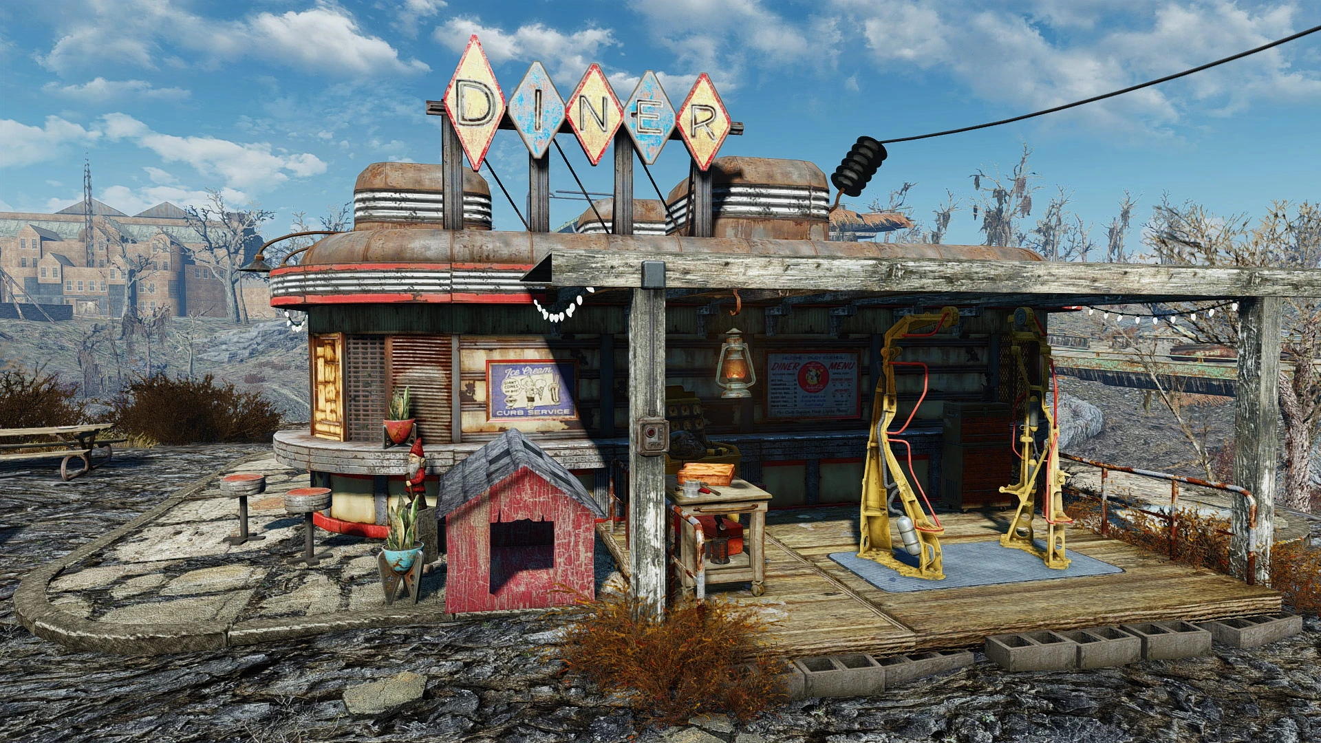 My home fallout 4 фото 31