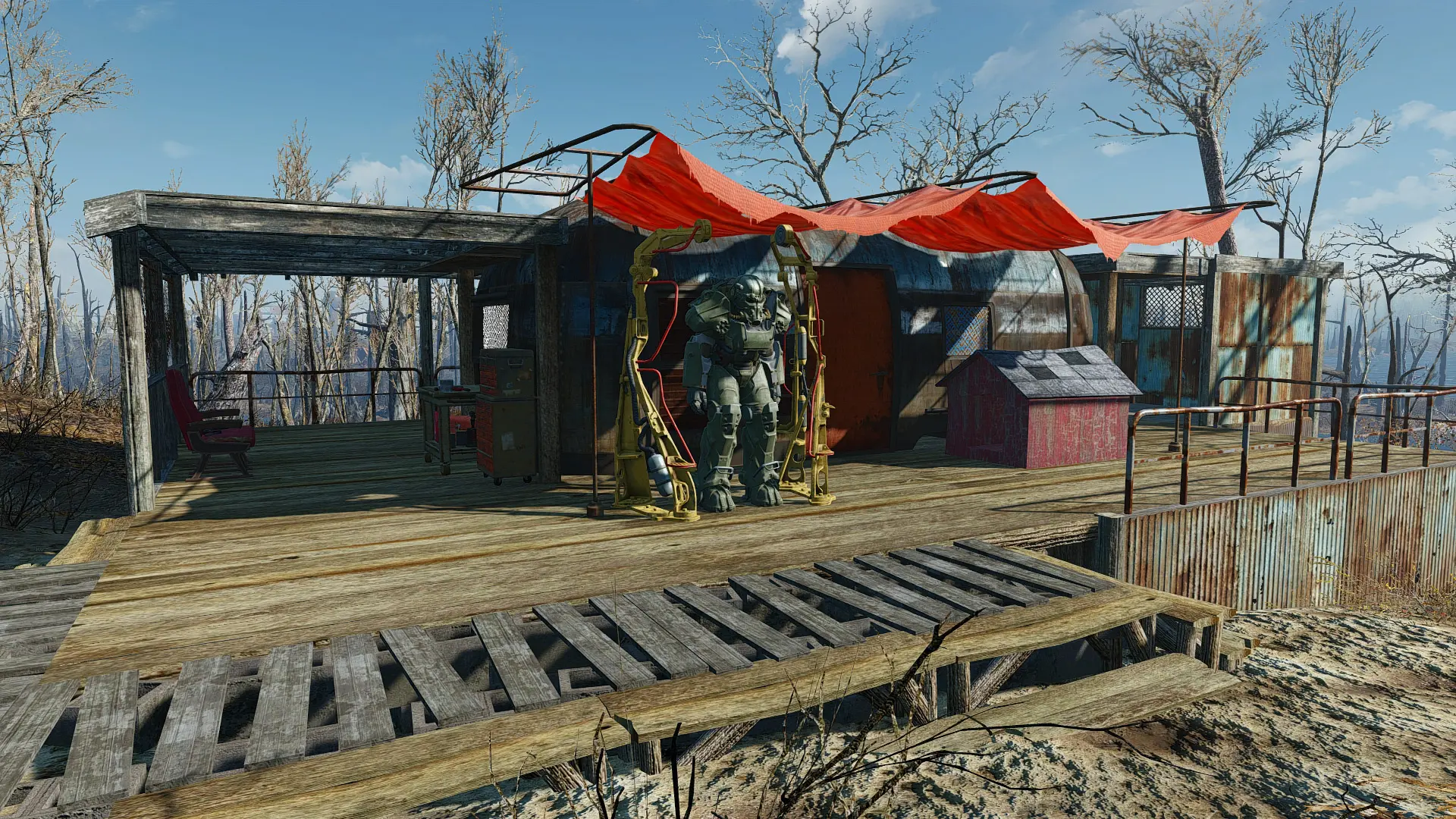 Fallout 4 Mod Release: The Somerville Place Trailer Player Home - Better  Homes and Bunkers Vol. 5 