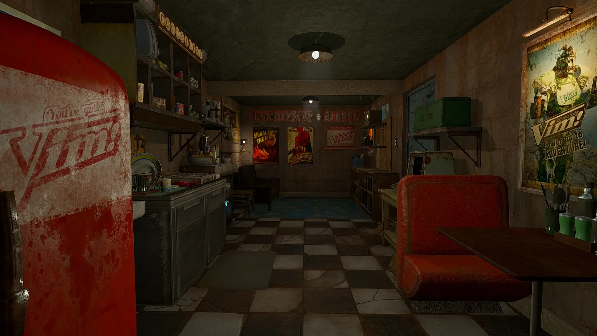 Eden Meadows Cinema Player Home WIP at Fallout 4 Nexus - Mods and community