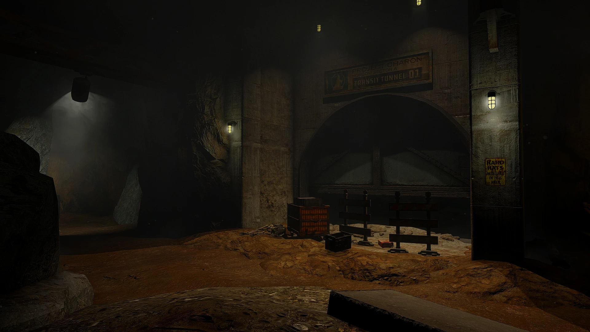 Commonwealth Underworld WIP Gallery 8 - The Unfinished Access Tunnels ...