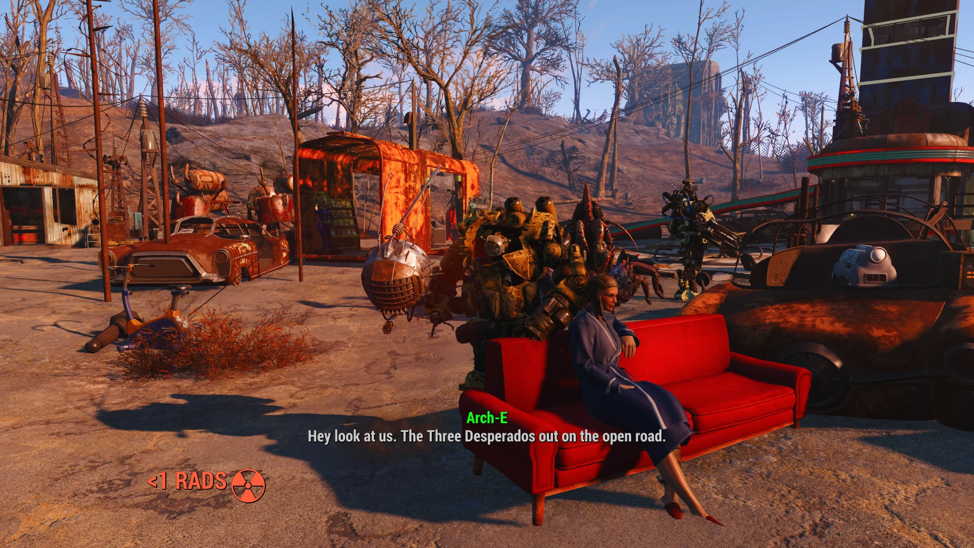 Desperados at Fallout 4 Nexus - Mods and community