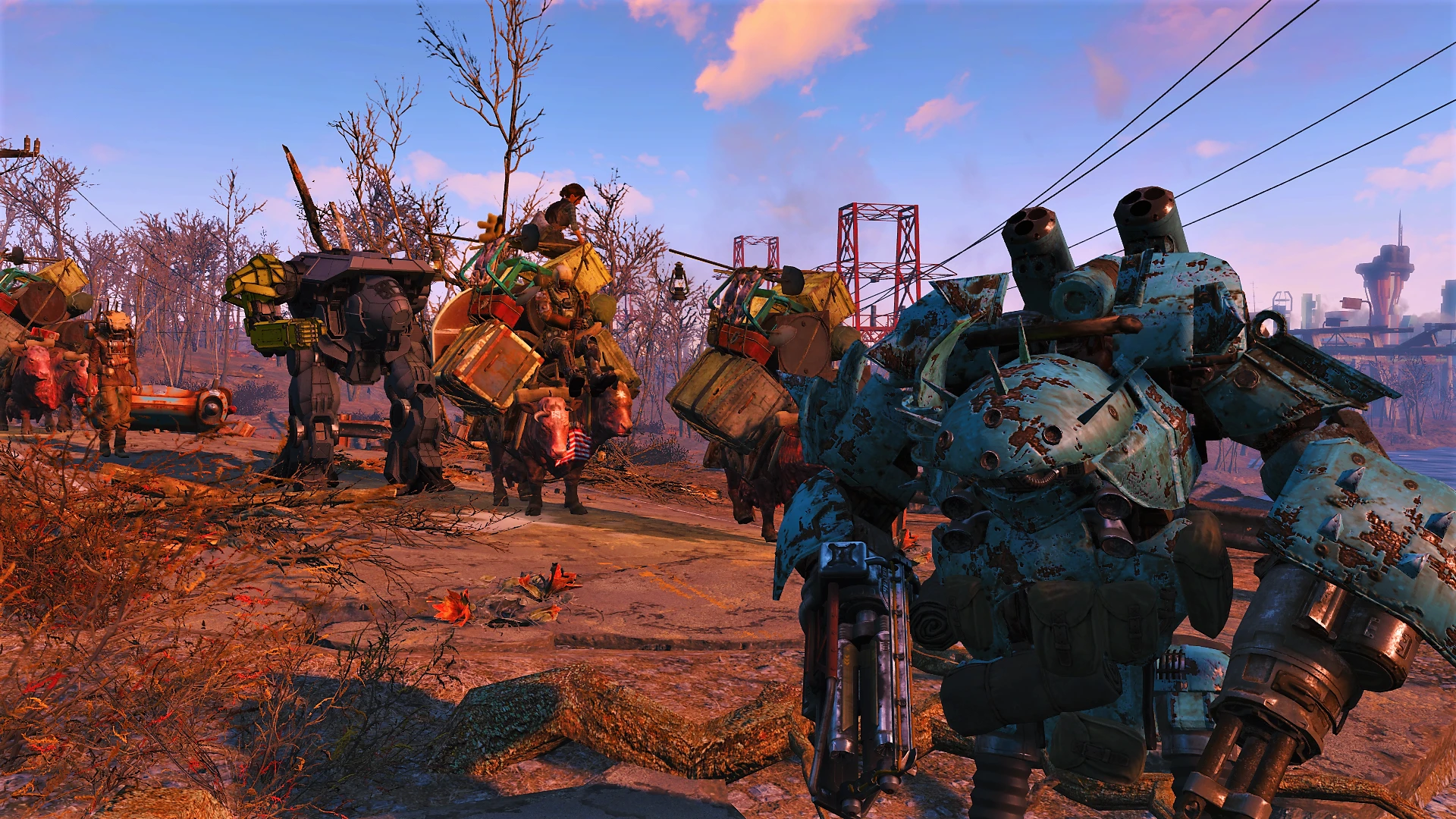 Convoy 2 at Fallout 4 Nexus - Mods and community