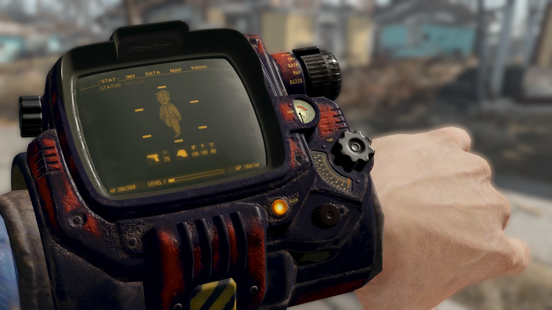 Fallout 4 виджет статистики выживания фото 111