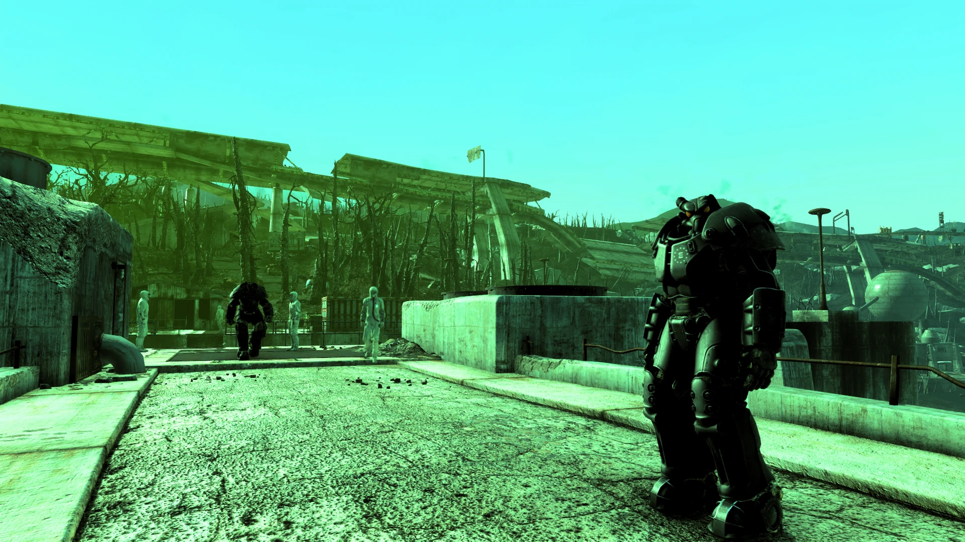 Fallout 4 как установить enb фото 49