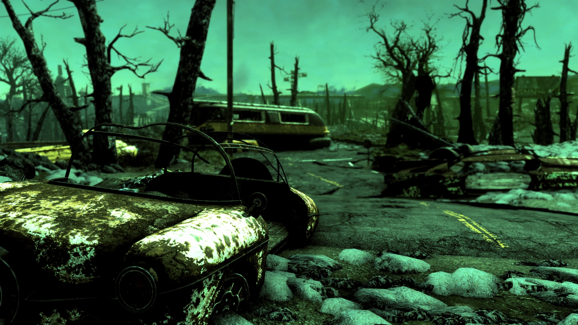 Fallout 4 enb fallout 3 фото 36