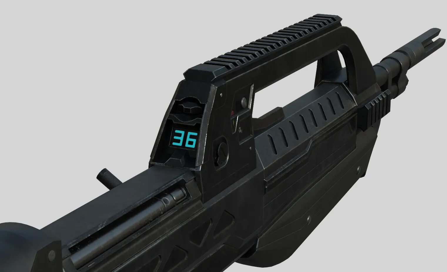 (Weapons D6 / BR55 Battle Rifle)