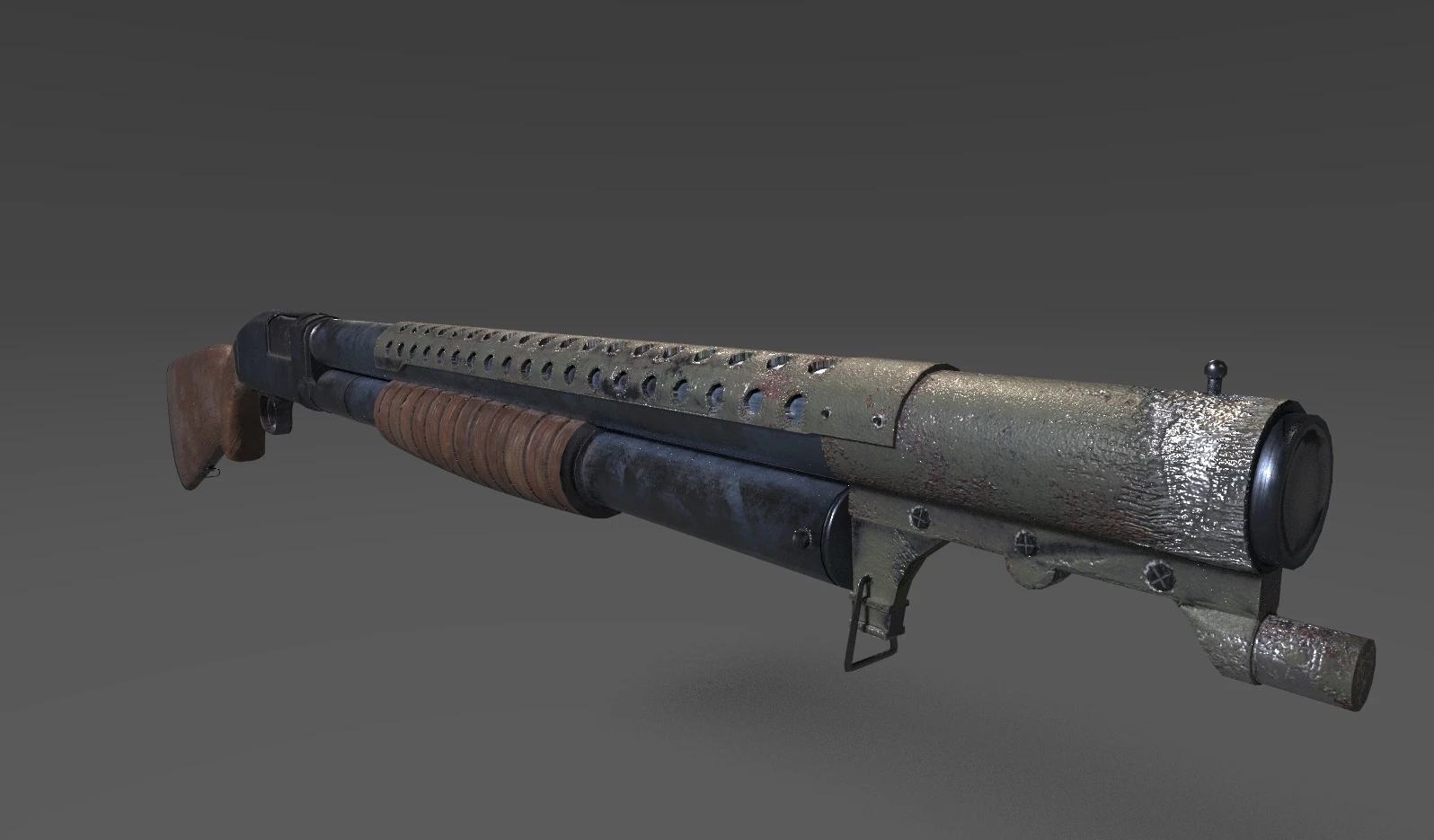 Fallout 4 shotguns rifles фото 84